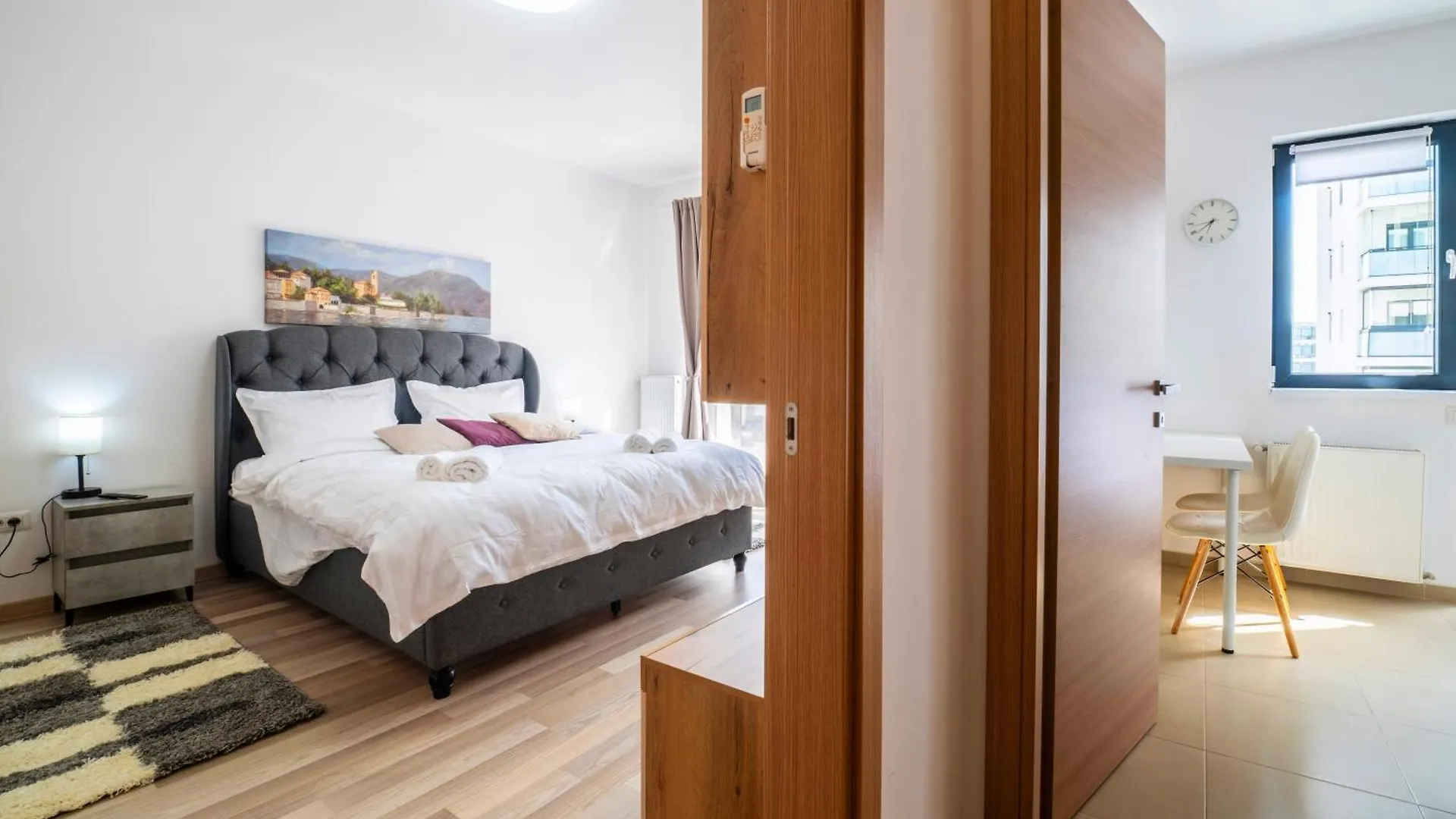 Isg Residence Studio 35 Bucharest Apartment