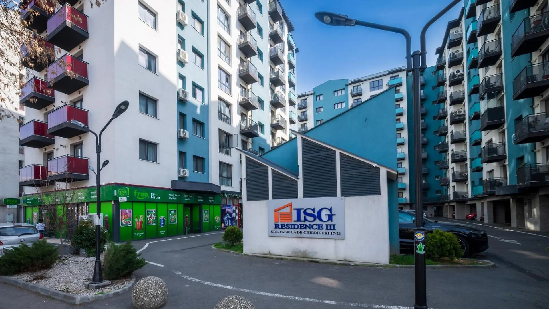 Isg Residence Studio 35 Bucharest Apartment