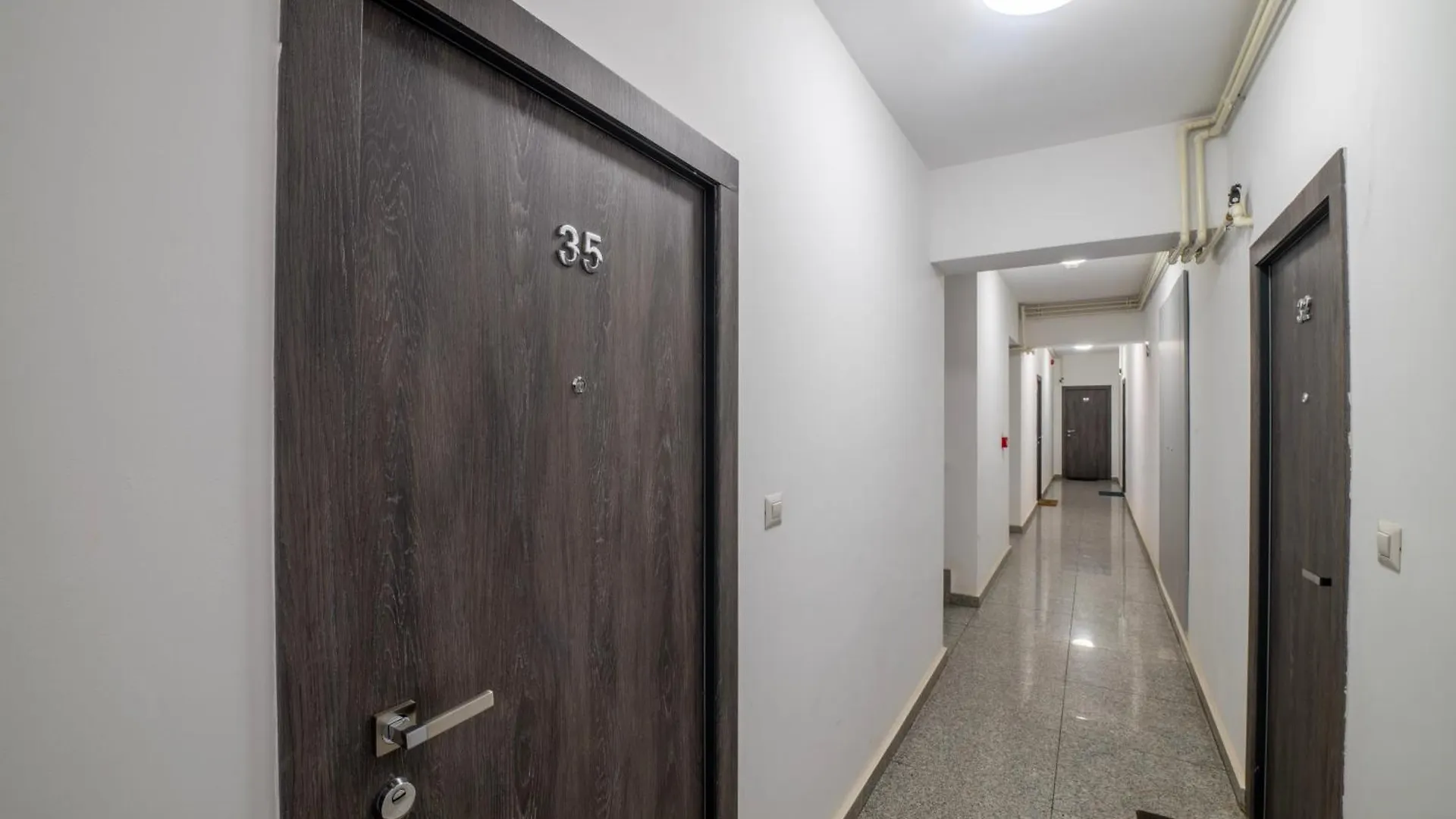Apartment Isg Residence Studio 35 Bucharest