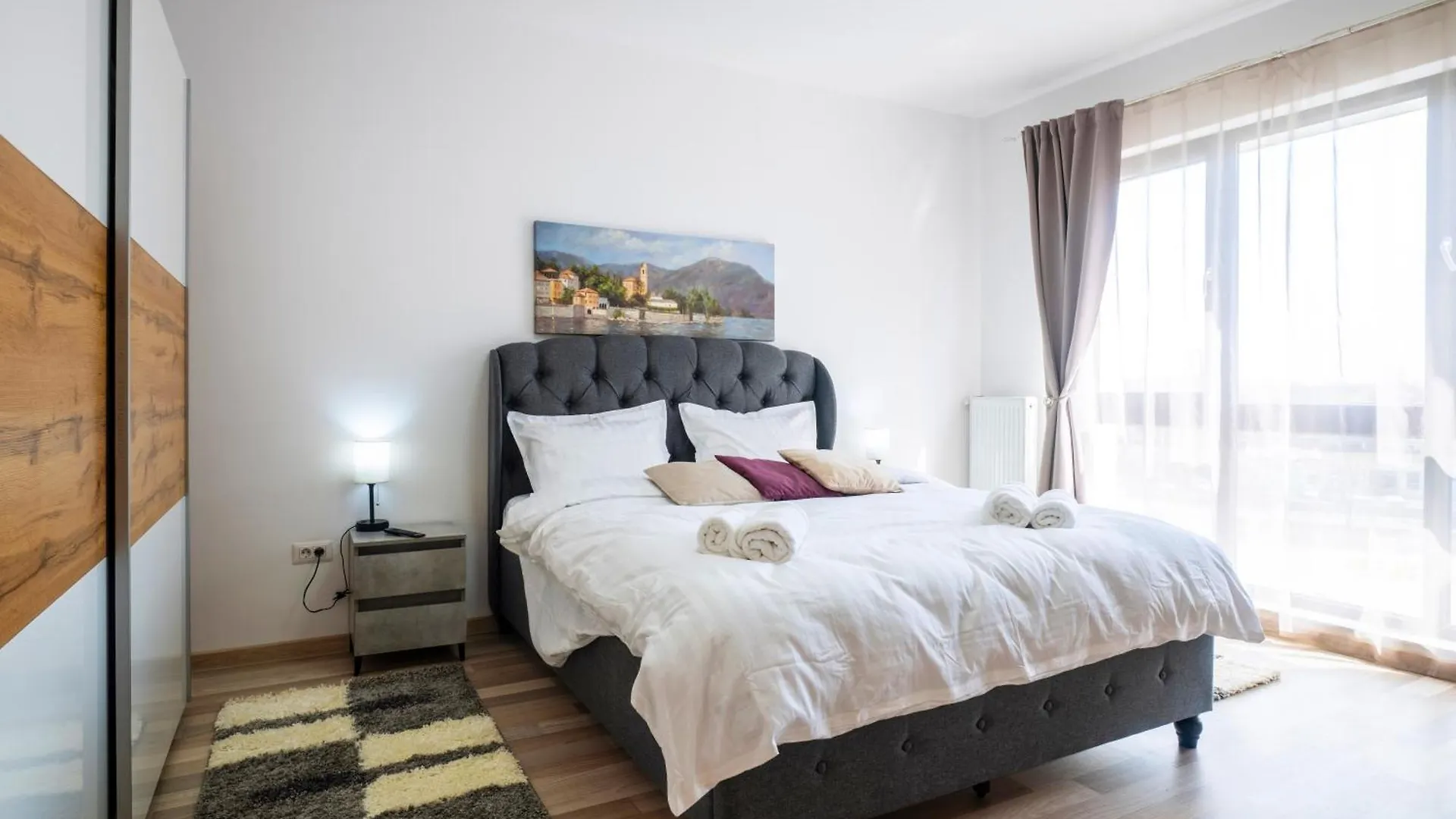 Isg Residence Studio 35 Bucharest Apartment
