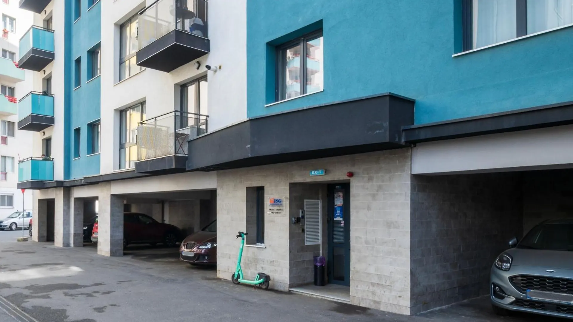 Apartment Isg Residence Studio 35 Bucharest Romania