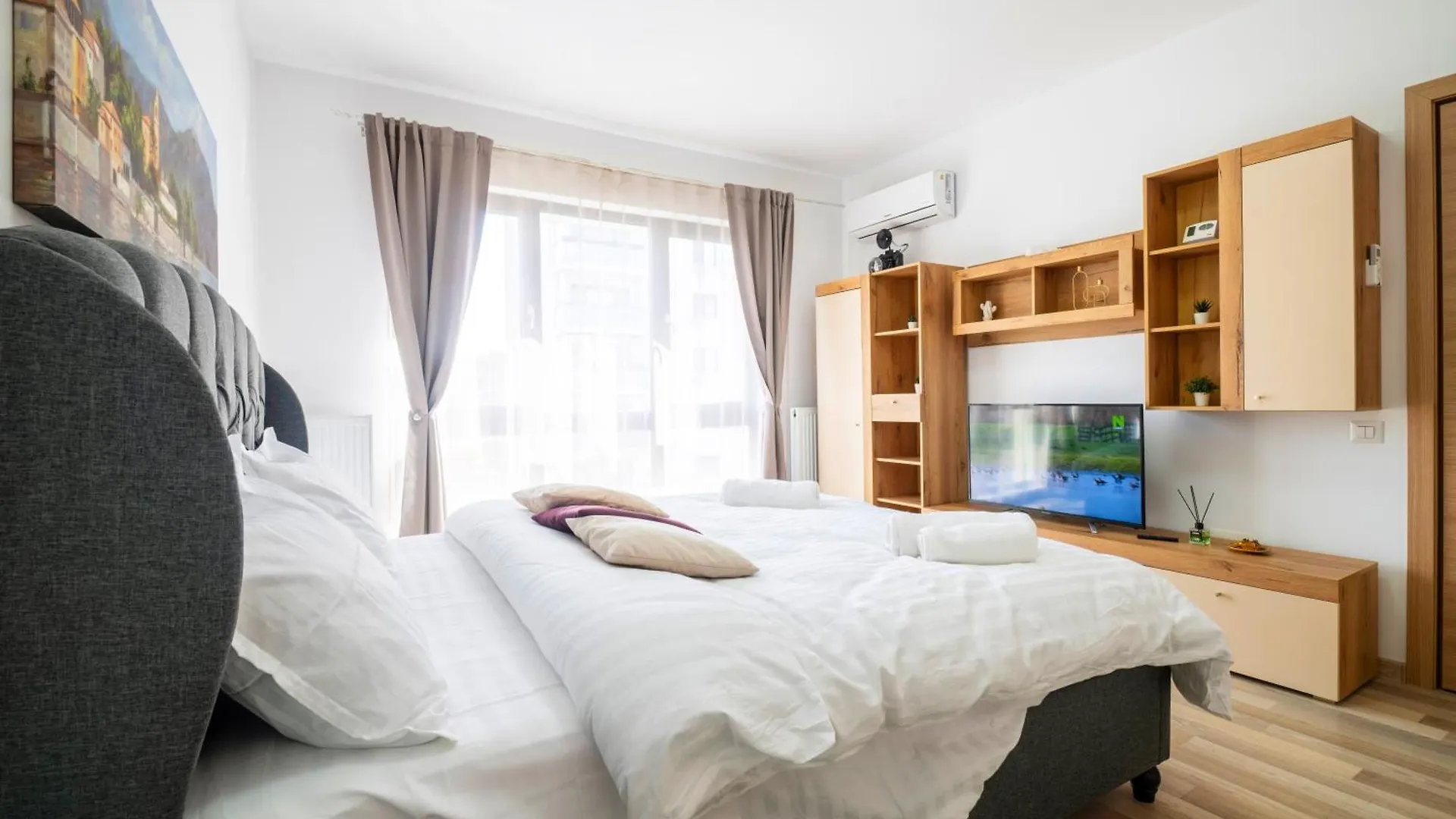 Apartment Isg Residence Studio 35 Bucharest