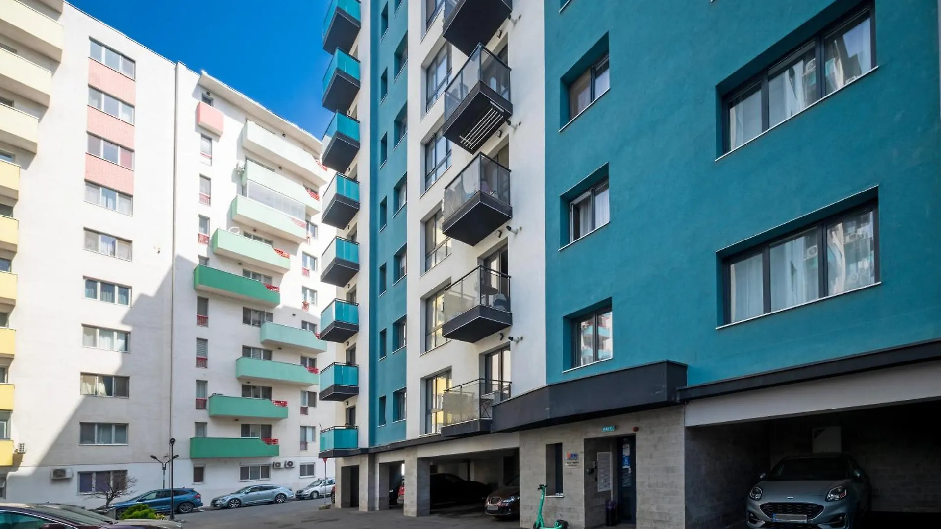 Isg Residence Studio 35 Bucharest 0*,